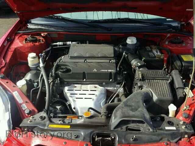 2006 MITSUBISHI ECLIPSE - VIN: 4A3AK24F86E041770 - Фото 7