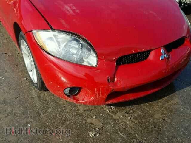 2006 MITSUBISHI ECLIPSE - VIN: 4A3AK24F86E041770 - Фото 9