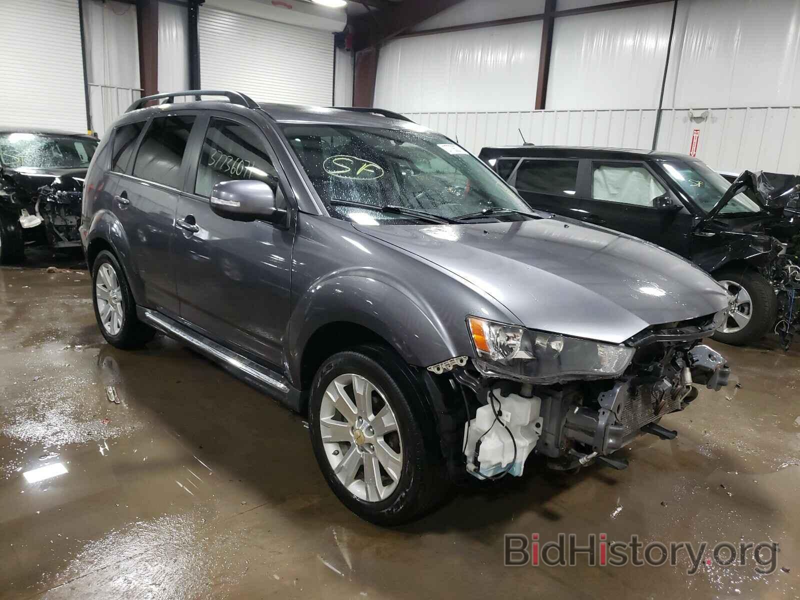 Photo JA4JT3AW2BU015671 - MITSUBISHI OUTLANDER 2011