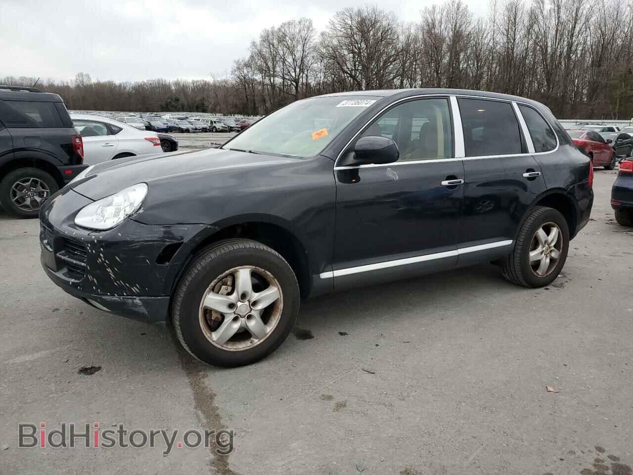 Photo WP1AB29PX4LA75737 - PORSCHE CAYENNE 2004