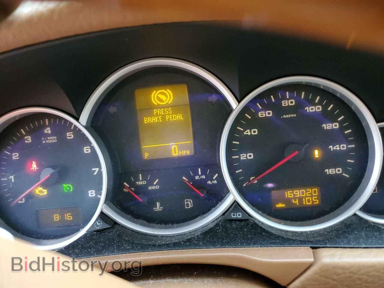 2004 PORSCHE CAYENNE - VIN: WP1AB29PX4LA75737 - Фото 9