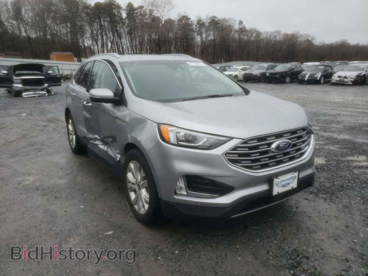 Фотография 2FMPK3K93LBB24817 - FORD EDGE 2020