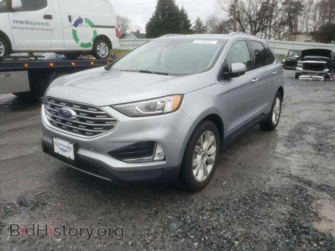 2020 FORD EDGE - VIN: 2FMPK3K93LBB24817 - Photo 2