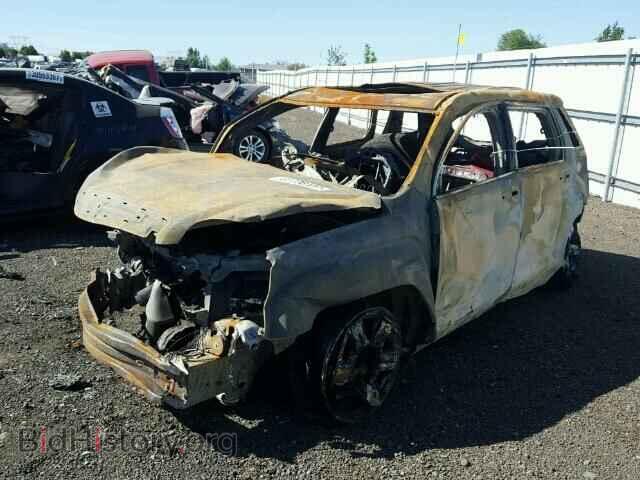 2011 GMC TERRAIN - VIN: 2CTFLXE59B6235574 - Фото 2