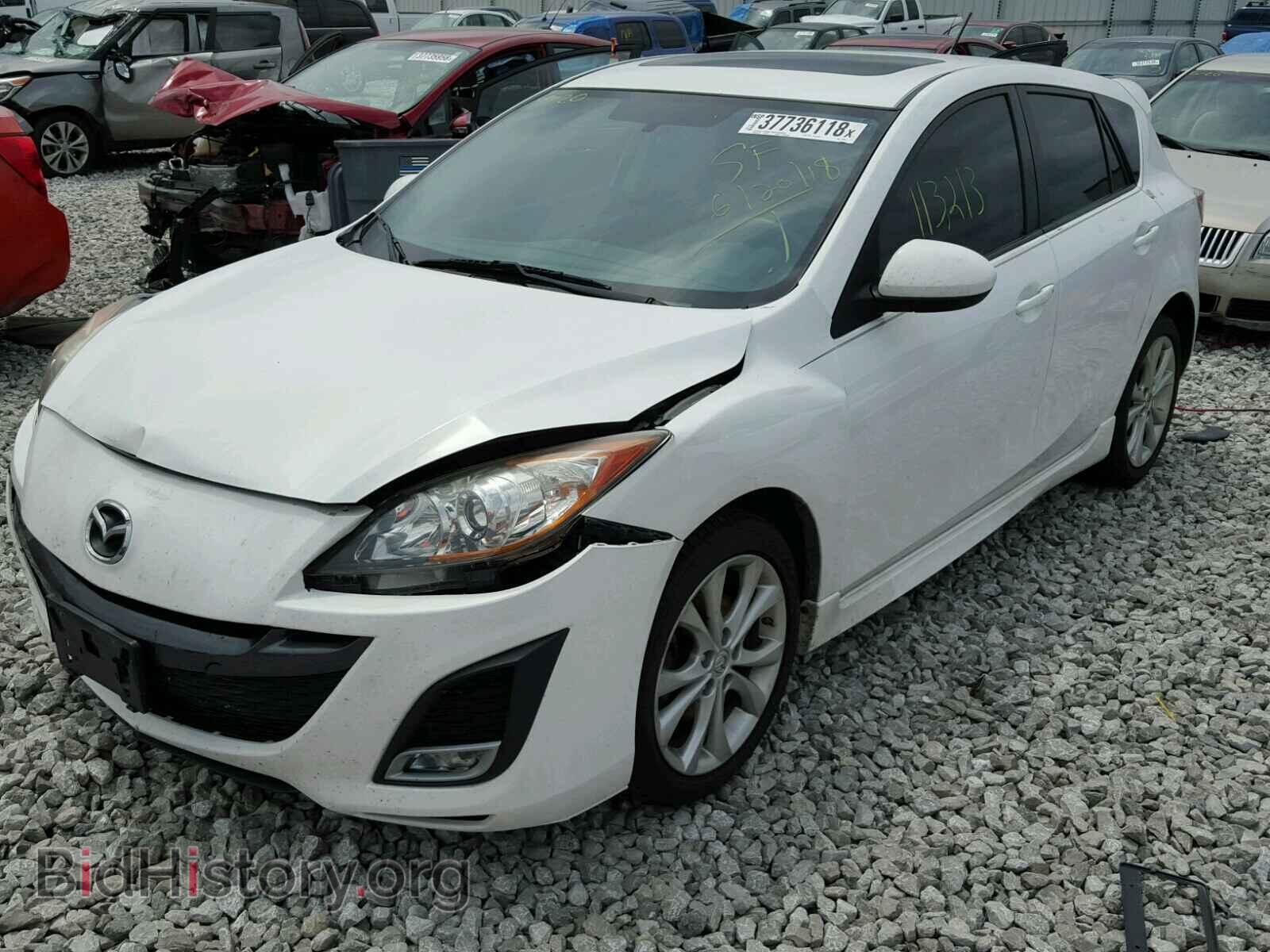 2011 MAZDA 3 S - VIN: JM1BL1K54B1375806 - Фото 2