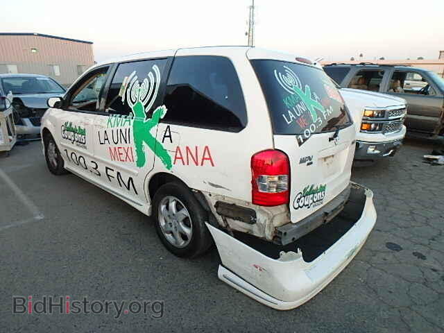 2000 MAZDA MPV - VIN: JM3LW28G8Y0117434 - Фото 3