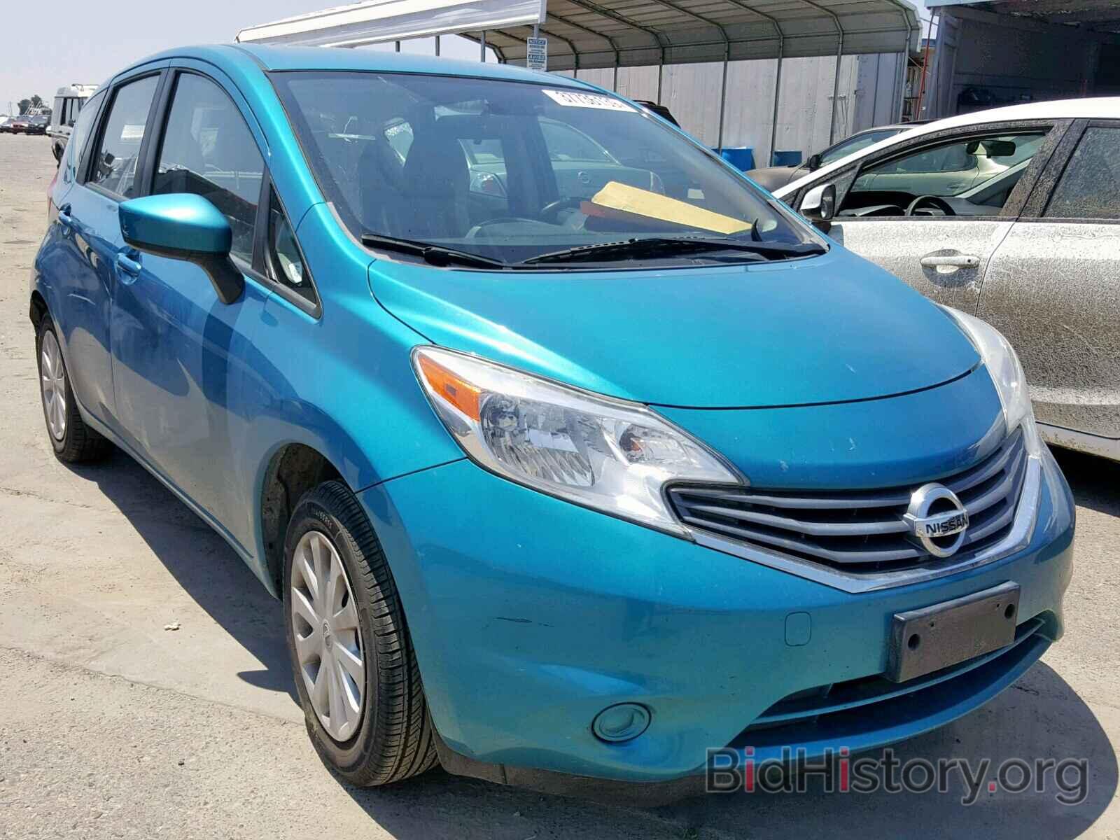 Photo 3N1CE2CP0FL355266 - NISSAN VERSA 2015