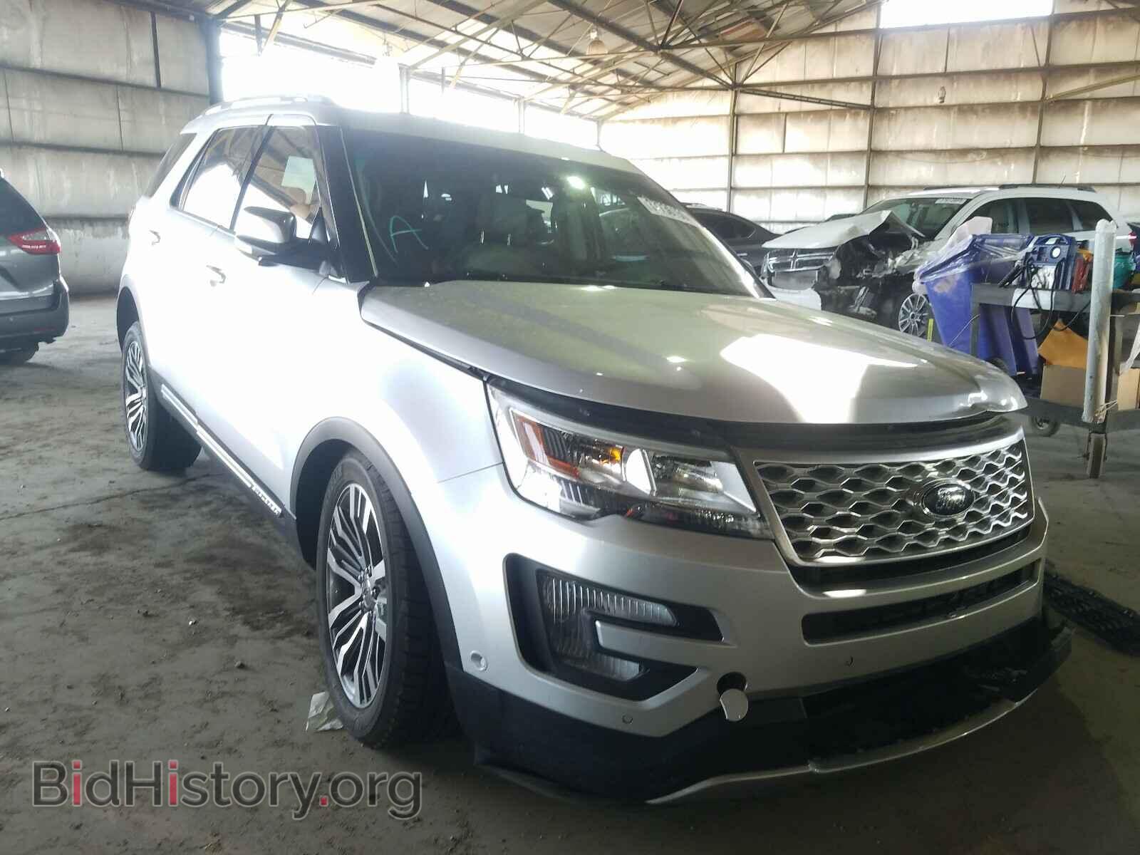 Photo 1FM5K8HT2GGC72186 - FORD EXPLORER 2016