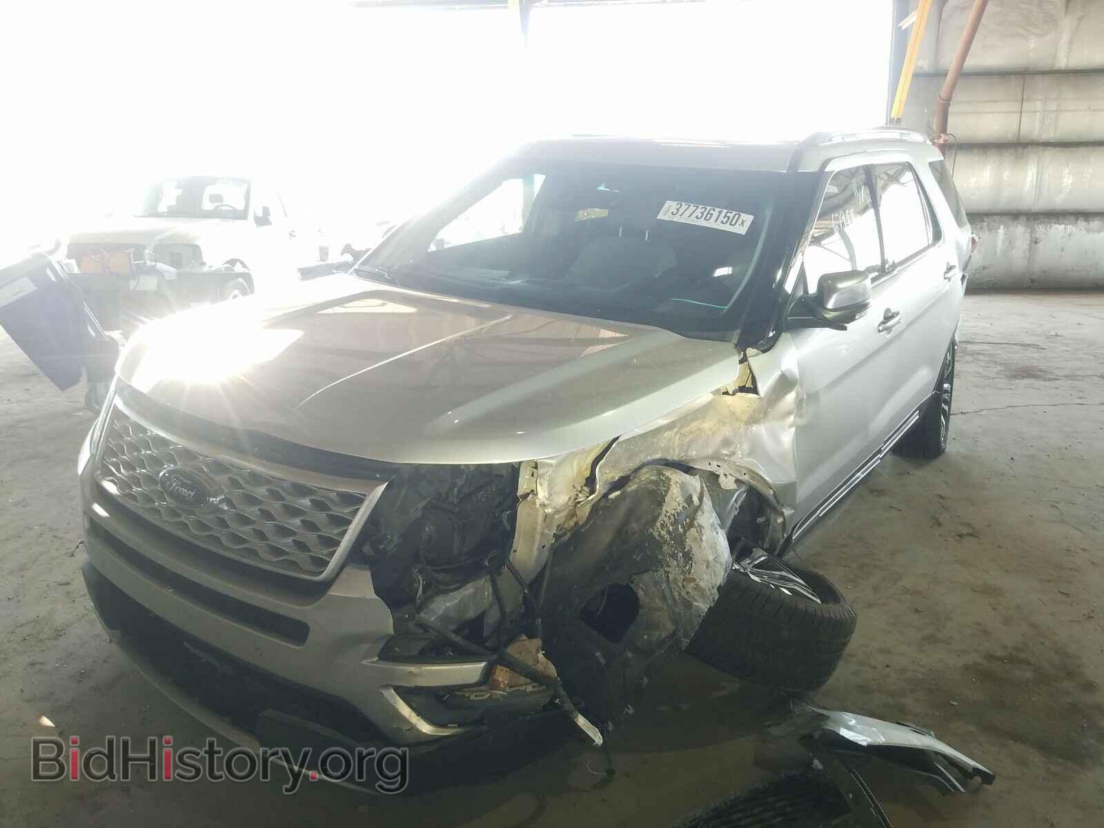 2016 FORD EXPLORER - VIN: 1FM5K8HT2GGC72186 - Фото 2