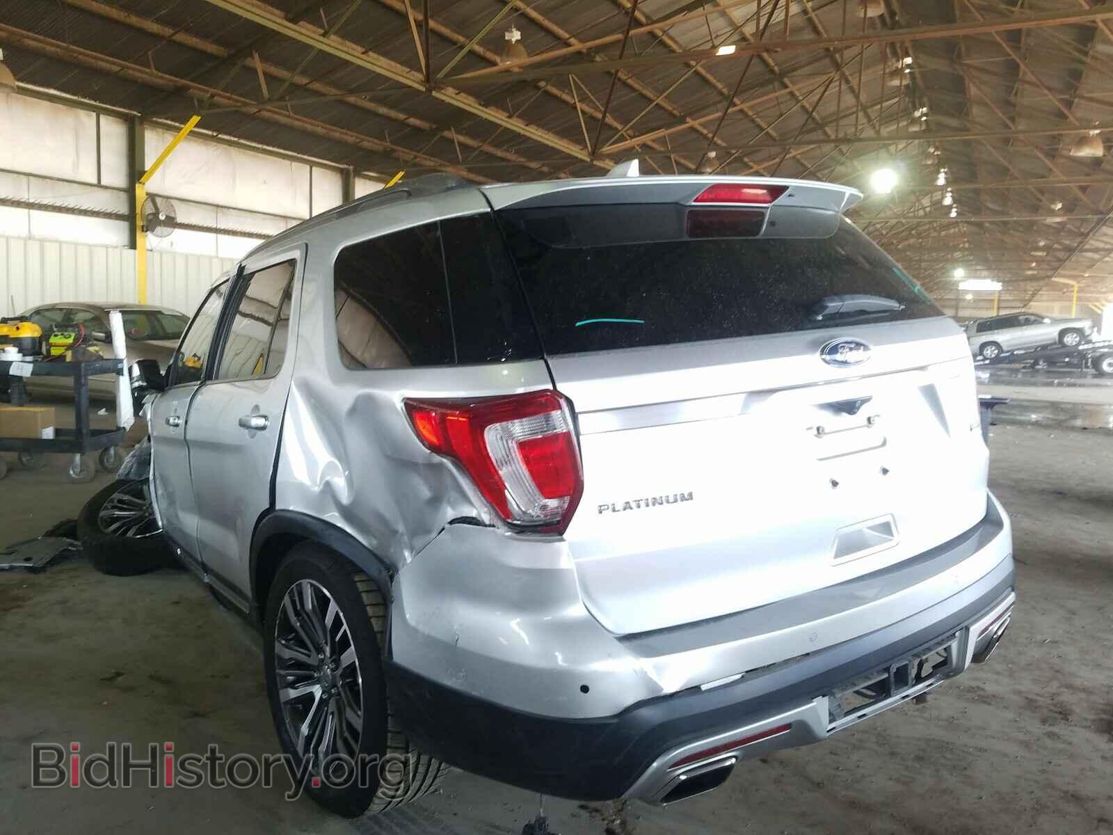 2016 FORD EXPLORER - VIN: 1FM5K8HT2GGC72186 - Фото 3