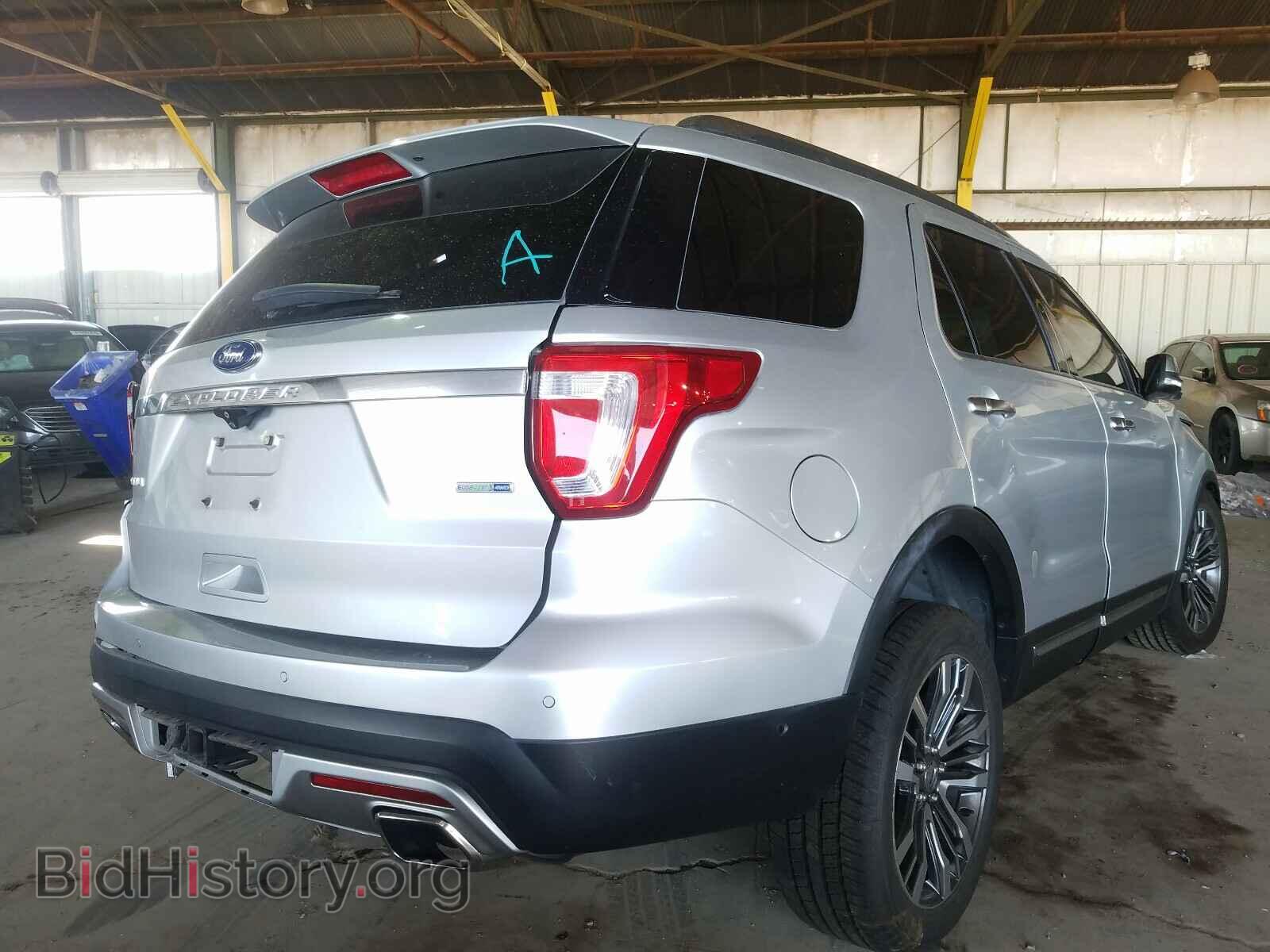 2016 FORD EXPLORER - VIN: 1FM5K8HT2GGC72186 - Фото 4