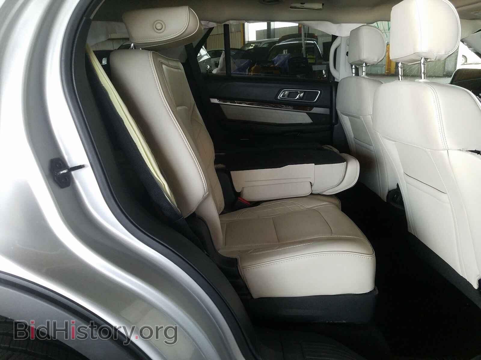 2016 FORD EXPLORER - VIN: 1FM5K8HT2GGC72186 - Фото 6