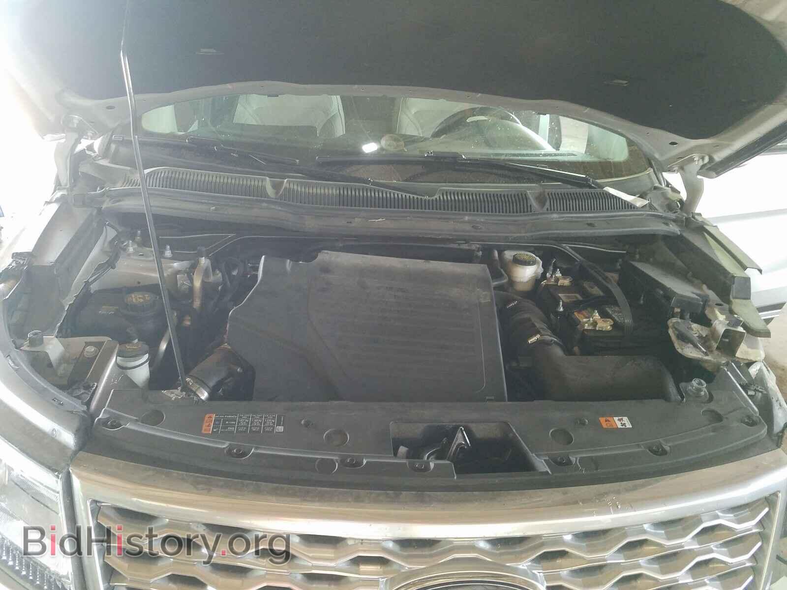 2016 FORD EXPLORER - VIN: 1FM5K8HT2GGC72186 - Фото 7