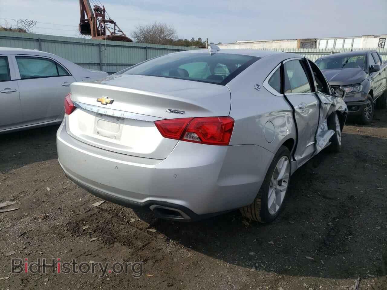 2020 CHEVROLET IMPALA - VIN: 1G1105S32LU101720 - Фото 4