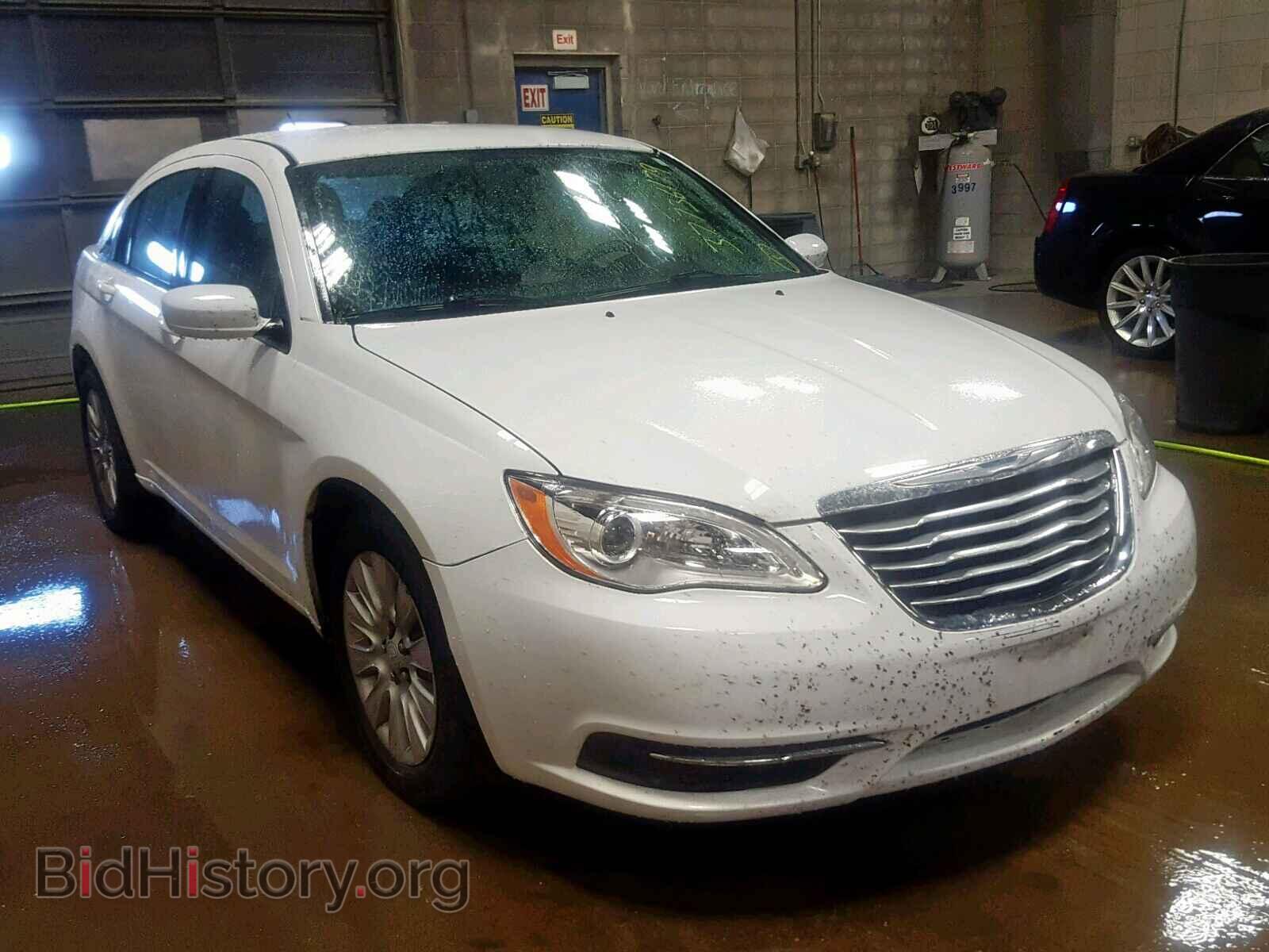 Фотография 1C3CCBAB3EN213620 - CHRYSLER 200 2014