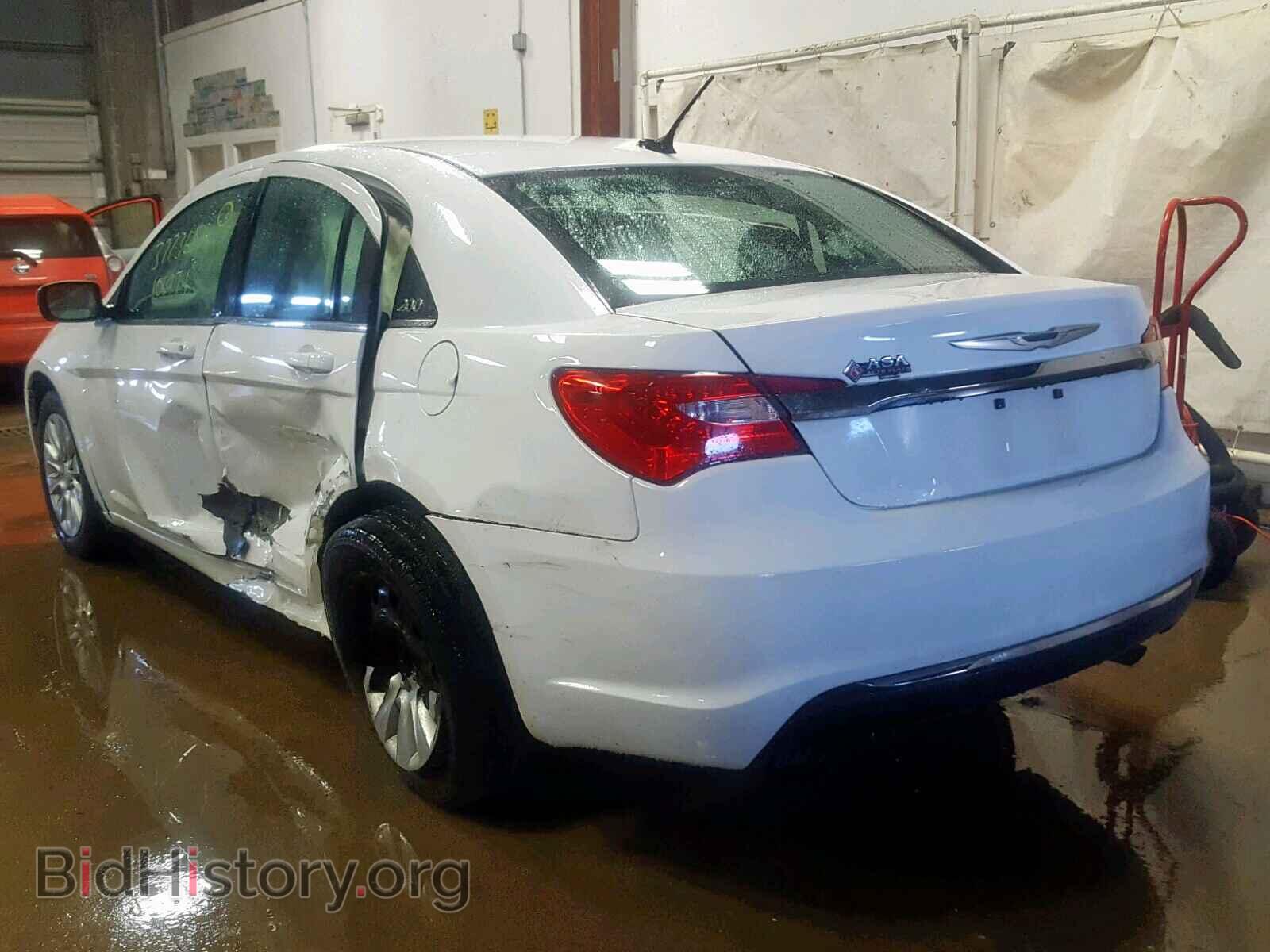 2014 CHRYSLER 200 - VIN: 1C3CCBAB3EN213620 - Фото 3