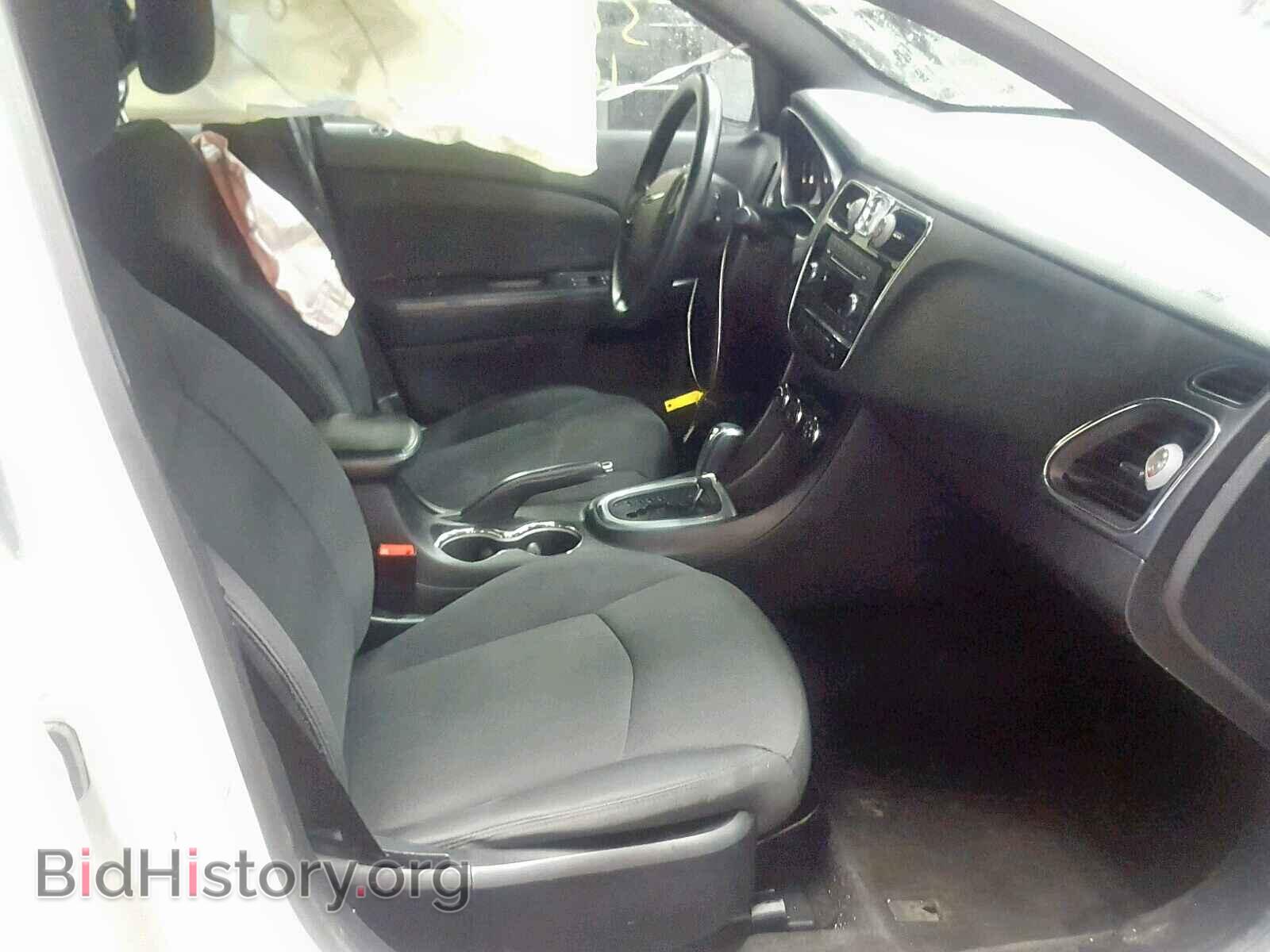 2014 CHRYSLER 200 - VIN: 1C3CCBAB3EN213620 - Фото 5