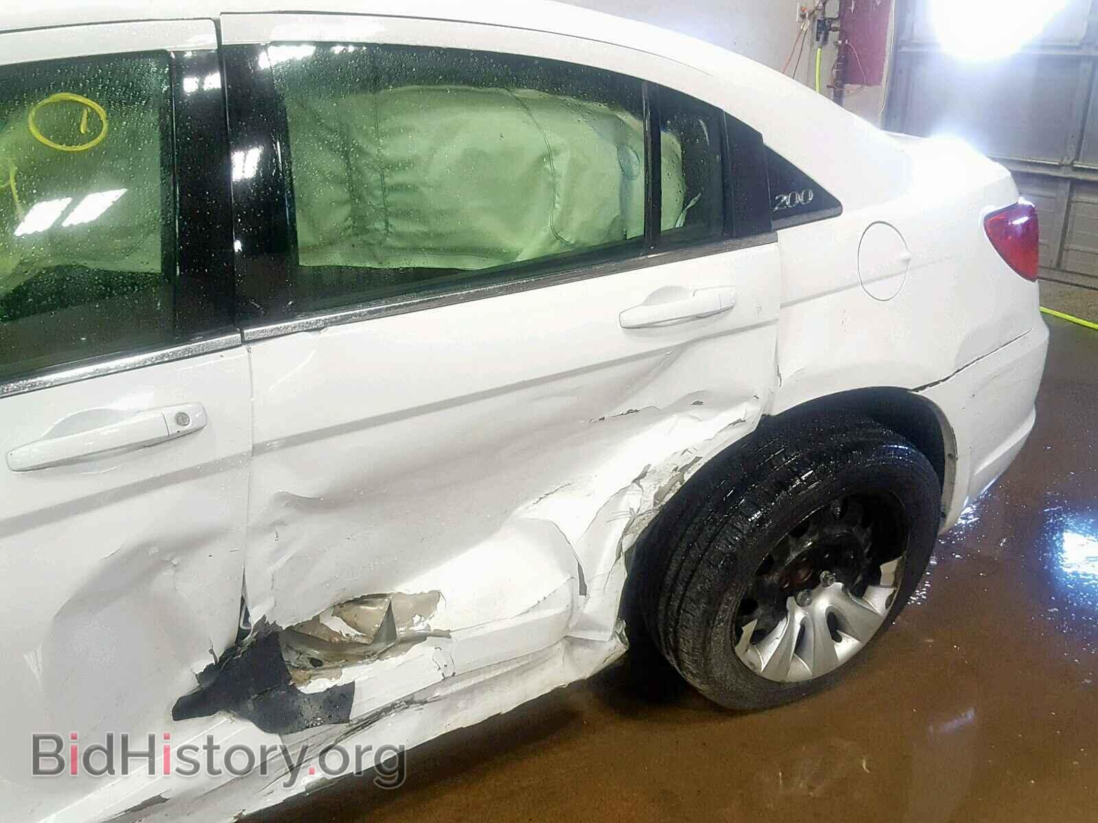 2014 CHRYSLER 200 - VIN: 1C3CCBAB3EN213620 - Фото 9