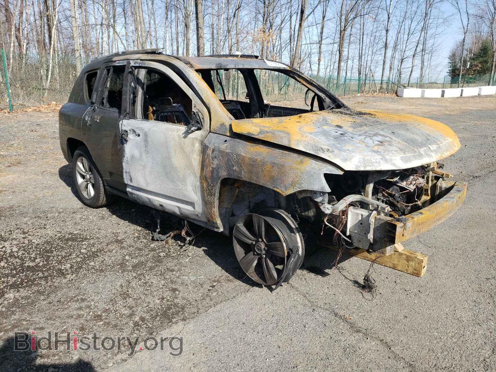 Photo 1C4NJDEB2FD202506 - JEEP COMPASS 2015