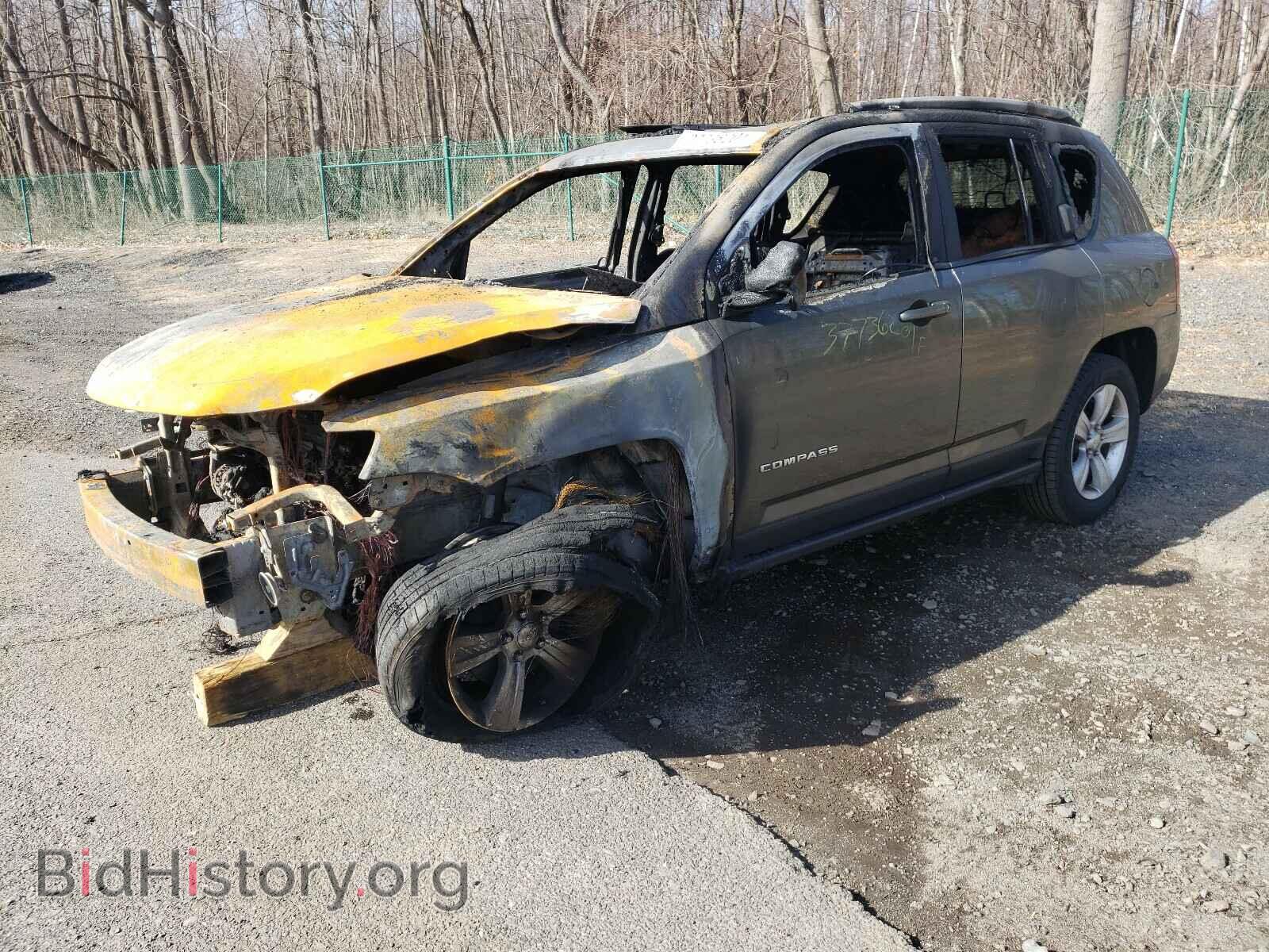 2015 JEEP COMPASS - VIN: 1C4NJDEB2FD202506 - Photo 2