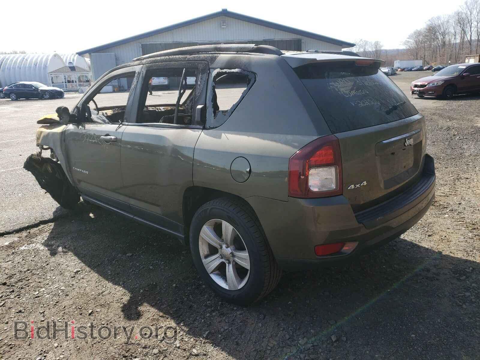 2015 JEEP COMPASS - VIN: 1C4NJDEB2FD202506 - Photo 3