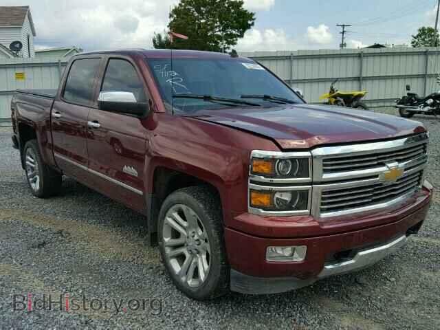 Фотография 3GCUKTEC3EG524102 - CHEVROLET SILVERADO 2014