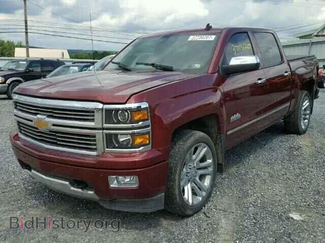 2014 CHEVROLET SILVERADO - VIN: 3GCUKTEC3EG524102 - Фото 2