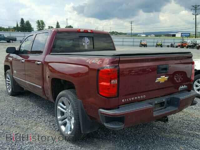 2014 CHEVROLET SILVERADO - VIN: 3GCUKTEC3EG524102 - Фото 3