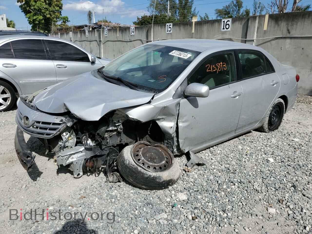 Фотография 2T1BU4EE6DC961268 - TOYOTA COROLLA 2013