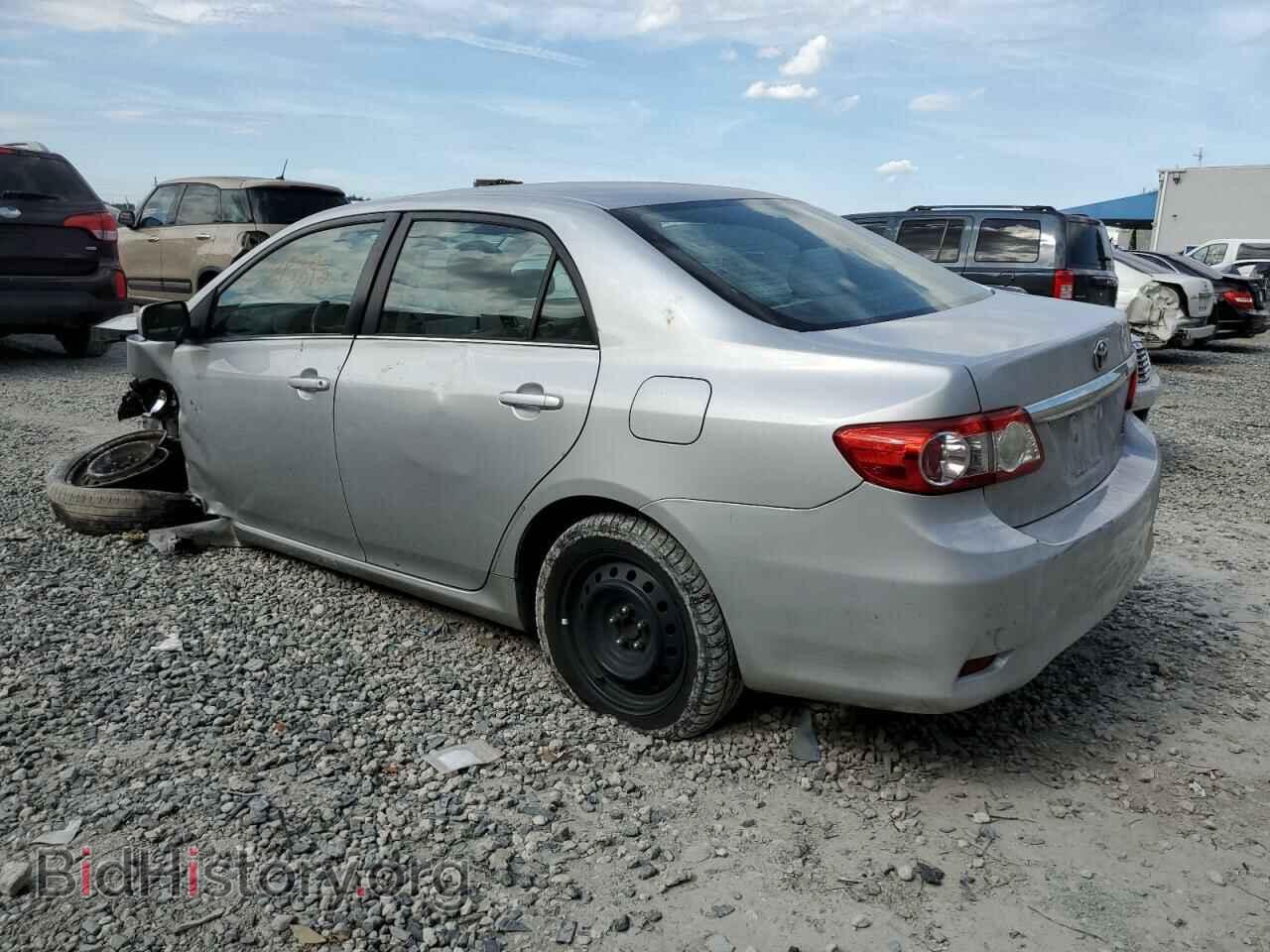 2013 TOYOTA COROLLA - VIN: 2T1BU4EE6DC961268 - Фото 2