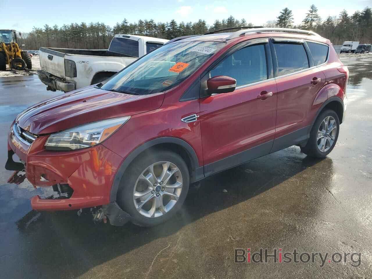 Photo 1FMCU9J98EUE31586 - FORD ESCAPE 2014