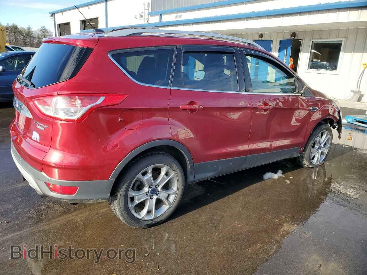 2014 FORD ESCAPE - VIN: 1FMCU9J98EUE31586 - Photo 3