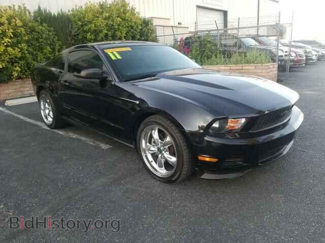 Photo 1ZVBP8AM6B5153876 - FORD MUSTANG 2011