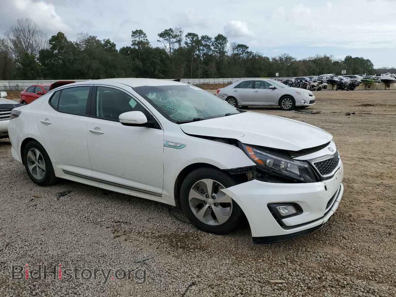 2016 KIA OPTIMA - VIN: KNAGM4AD5G5099744 - Фото 4