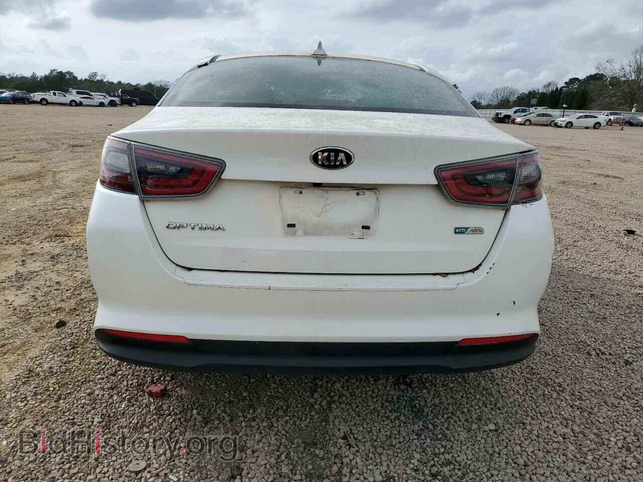 2016 KIA OPTIMA - VIN: KNAGM4AD5G5099744 - Фото 6