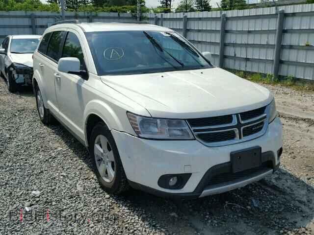 Фотография 3C4PDCBG2CT342104 - DODGE JOURNEY 2012