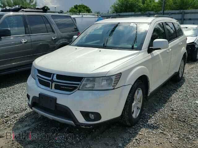 2012 DODGE JOURNEY - VIN: 3C4PDCBG2CT342104 - Фото 2