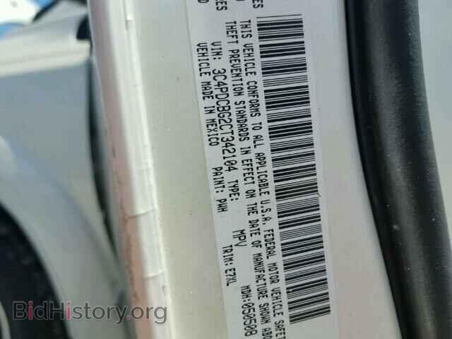 2012 DODGE JOURNEY - VIN: 3C4PDCBG2CT342104 - Фото 10