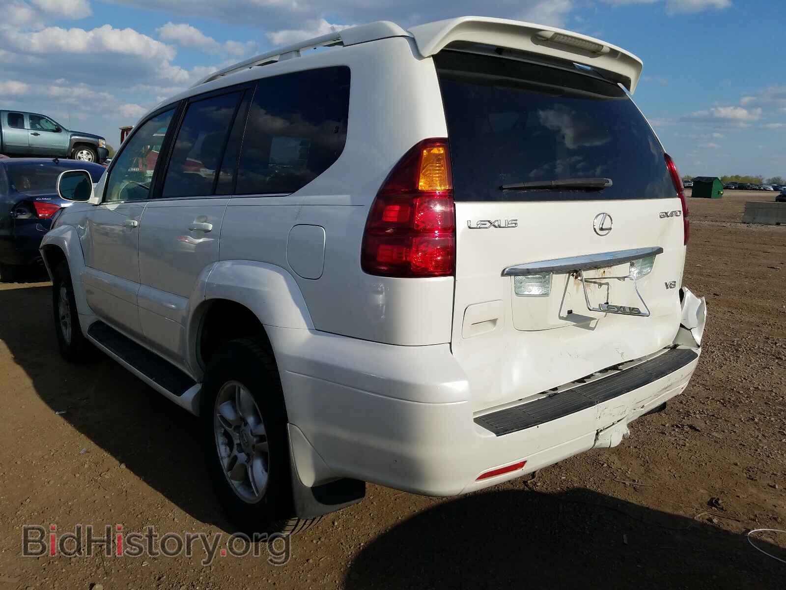 2007 LEXUS GX - VIN: JTJBT20X470129505 - Фото 3