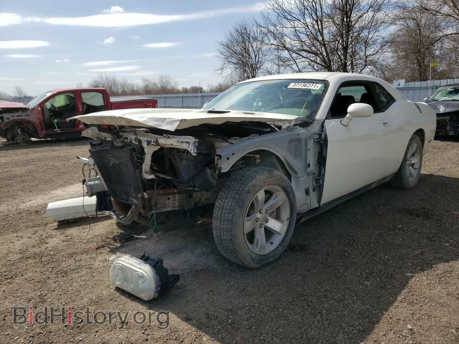 2010 DODGE CHALLENGER - VIN: 2B3CJ5DT2AH121767 - Фото 2
