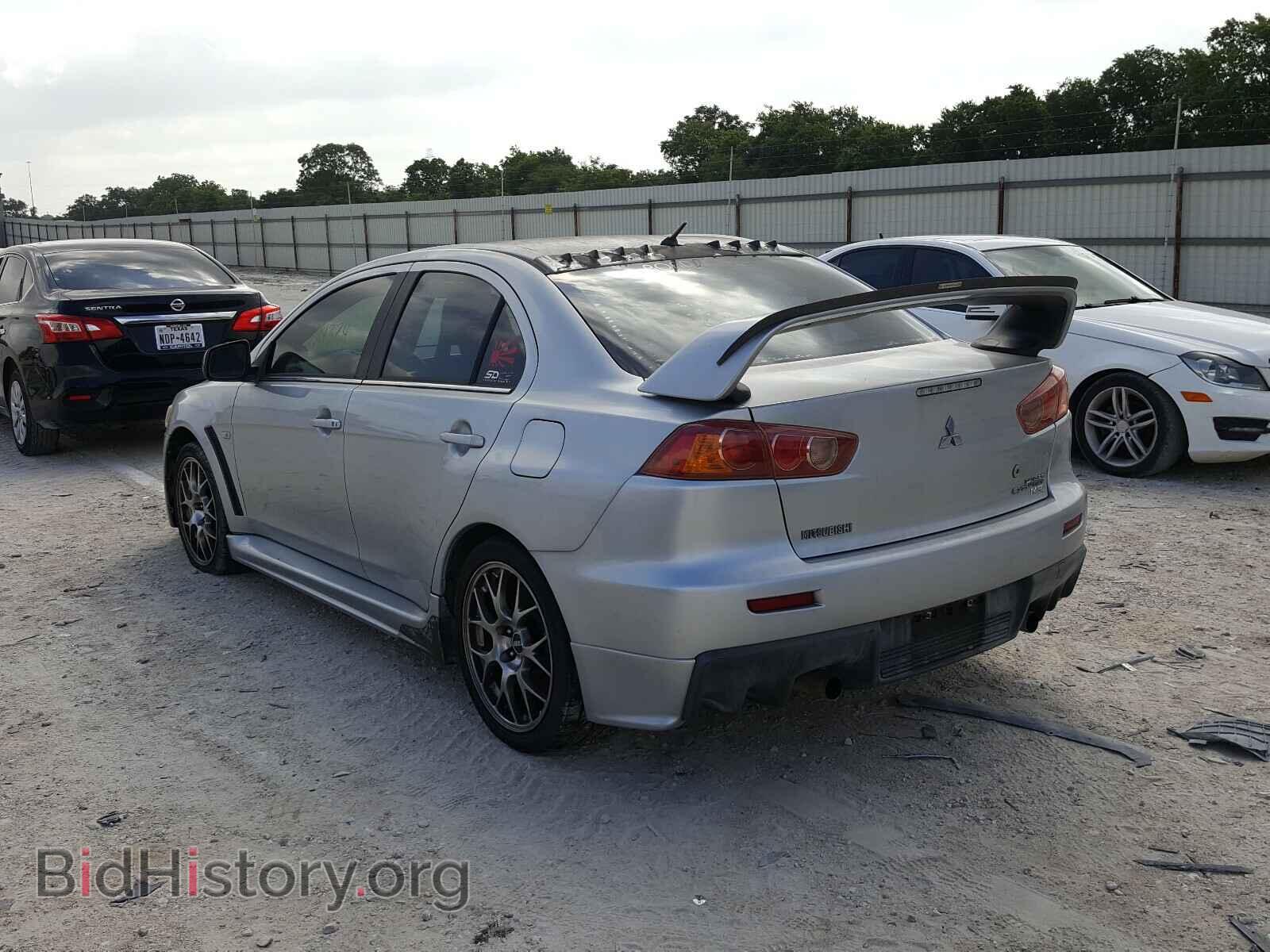 2008 MITSUBISHI EVO - VIN: JA3AW56VX8U051060 - Фото 3