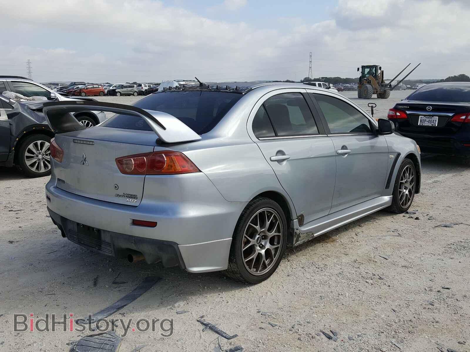 2008 MITSUBISHI EVO - VIN: JA3AW56VX8U051060 - Фото 4