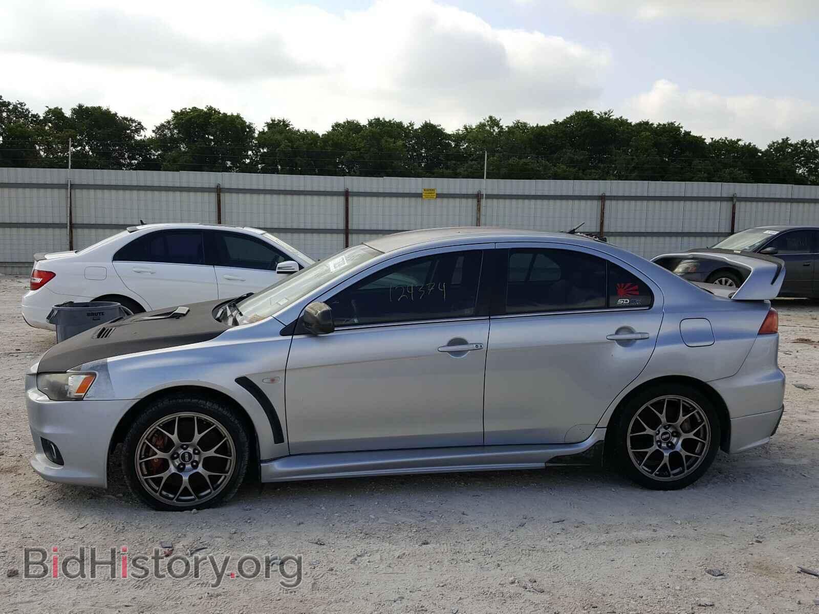 2008 MITSUBISHI EVO - VIN: JA3AW56VX8U051060 - Фото 9