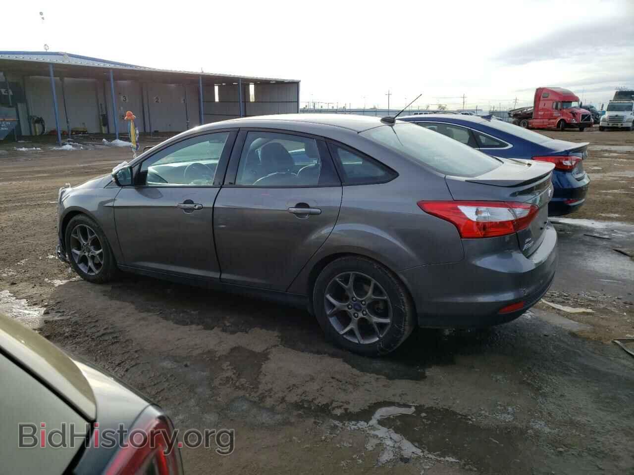 2013 FORD FOCUS - VIN: 1FADP3F22DL352451 - Фото 2