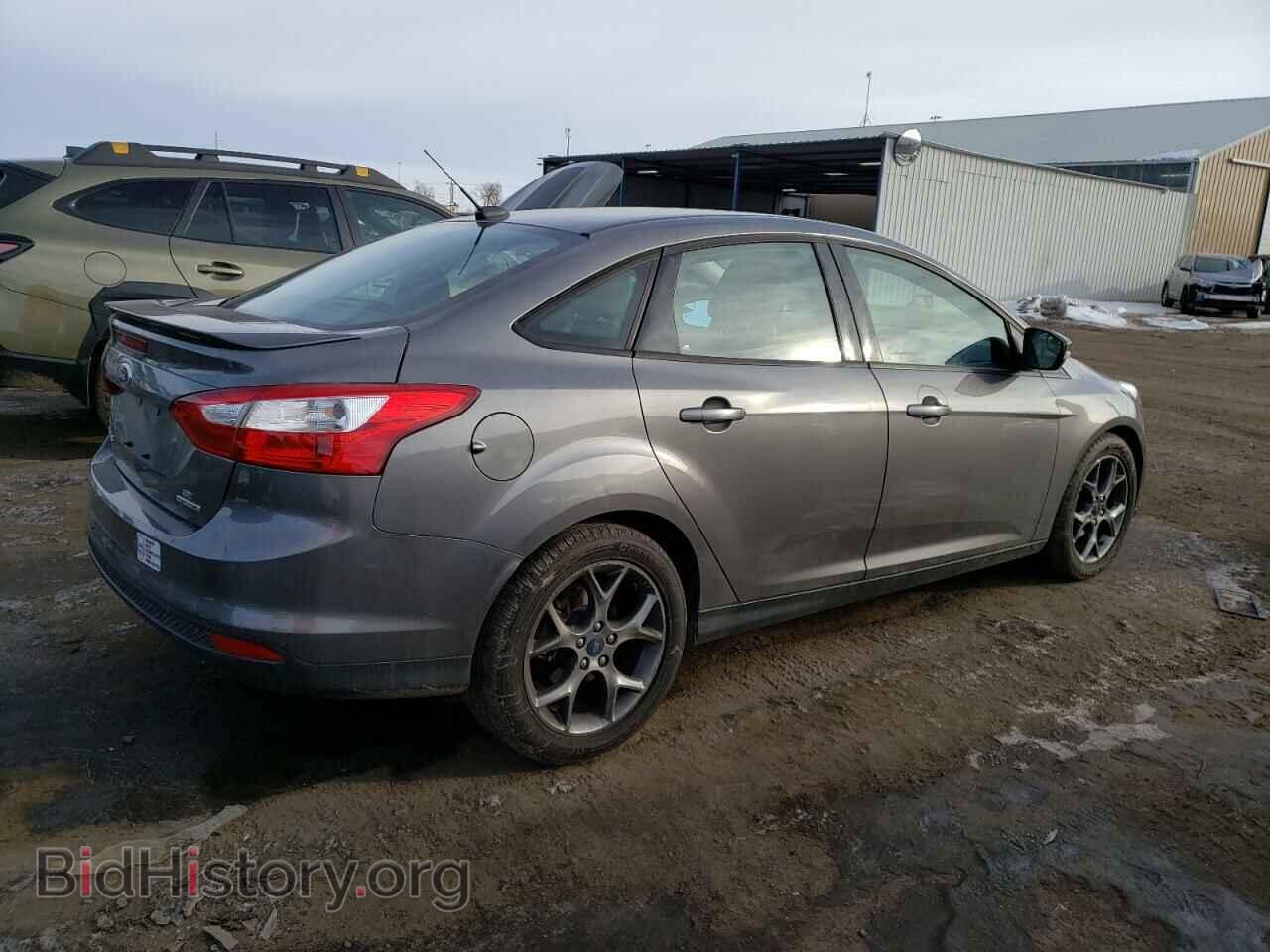 2013 FORD FOCUS - VIN: 1FADP3F22DL352451 - Фото 3