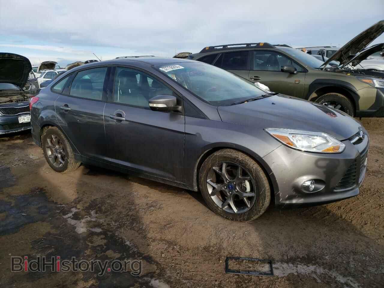 2013 FORD FOCUS - VIN: 1FADP3F22DL352451 - Фото 4