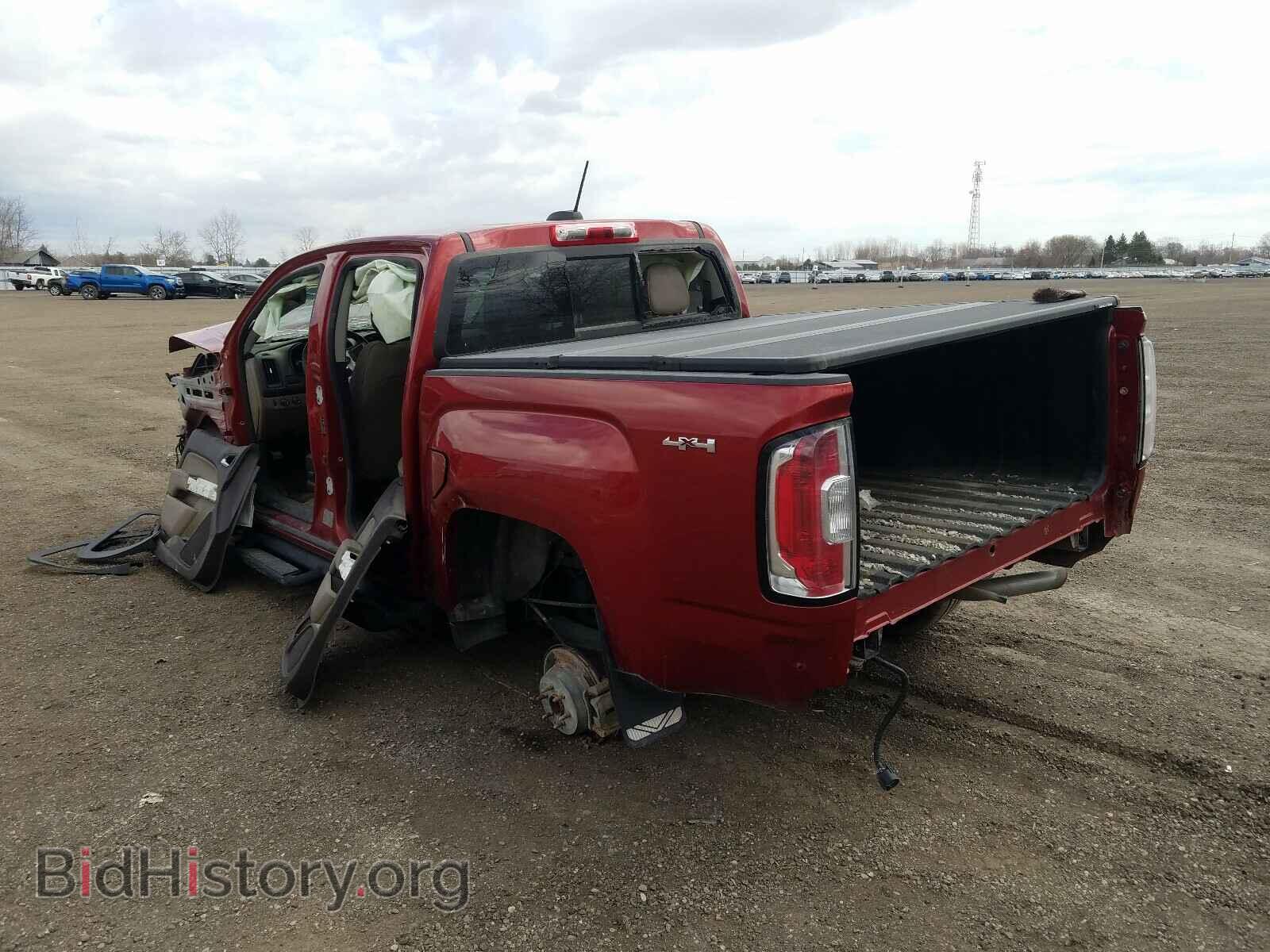 2016 GMC CANYON - VIN: 1GTG6DE30G1273306 - Фото 3