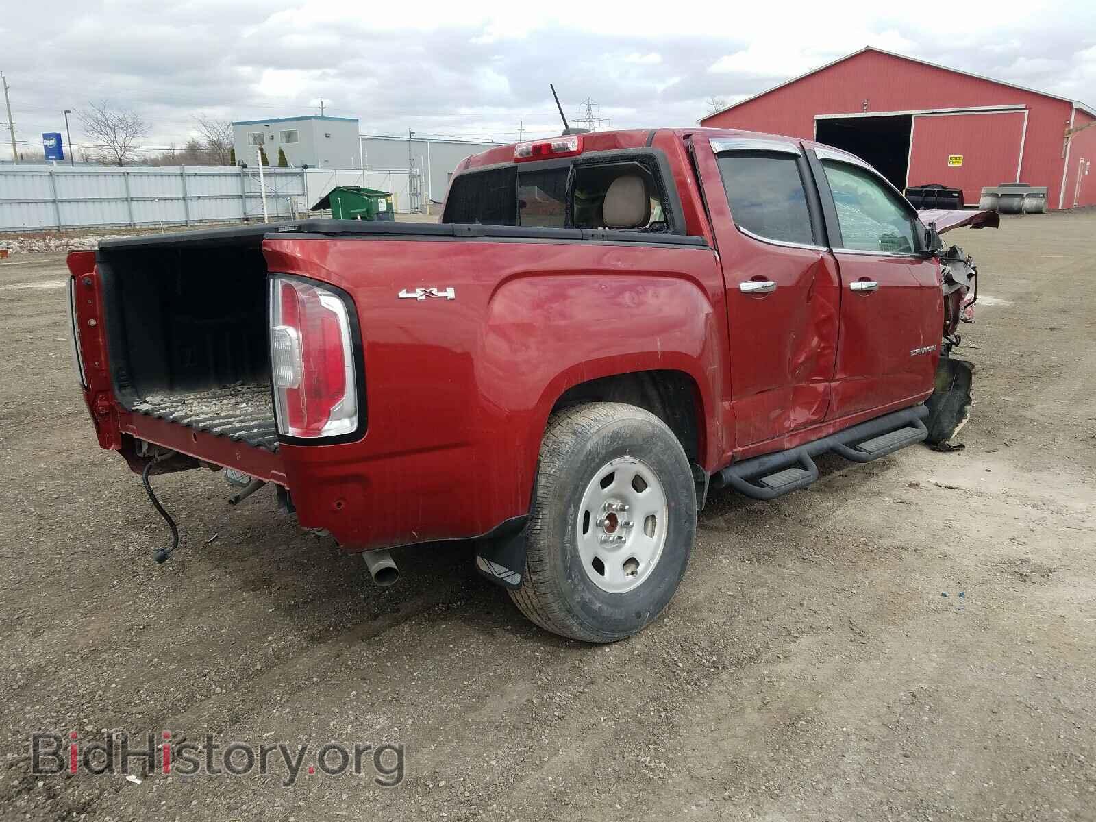 2016 GMC CANYON - VIN: 1GTG6DE30G1273306 - Фото 4