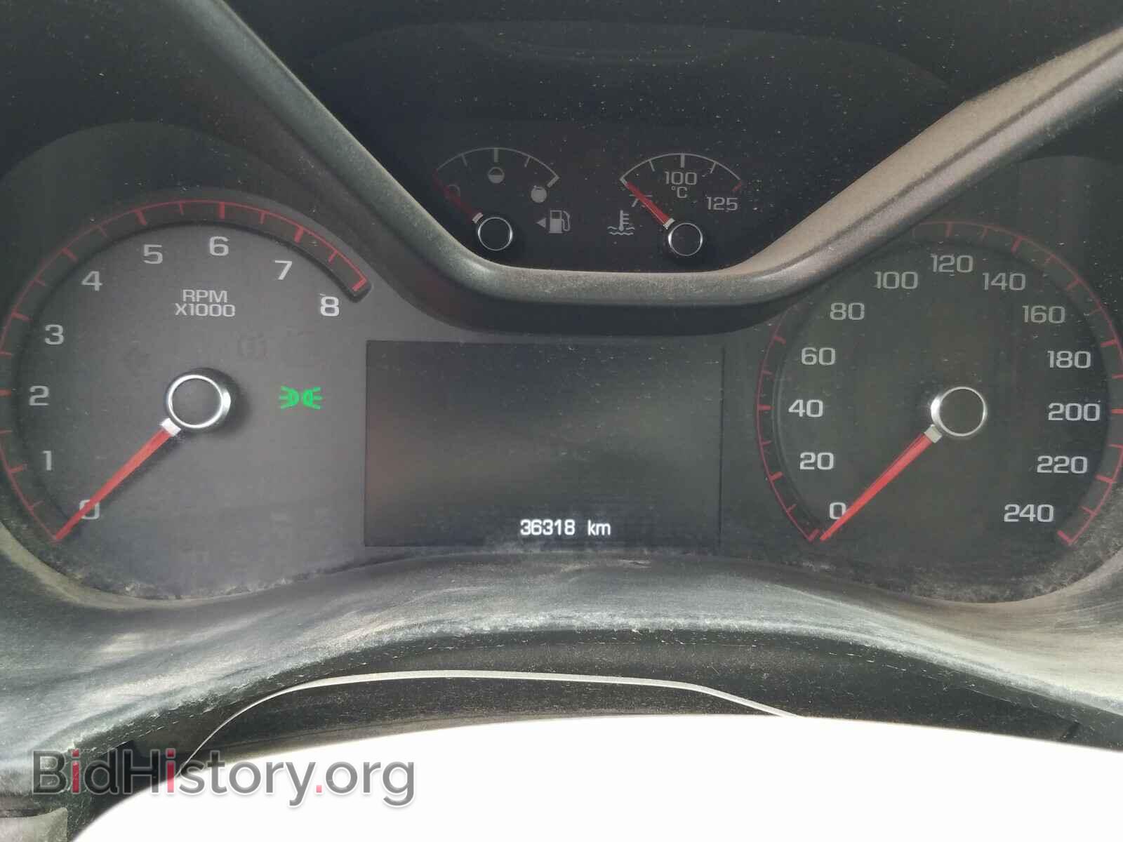 2016 GMC CANYON - VIN: 1GTG6DE30G1273306 - Фото 8