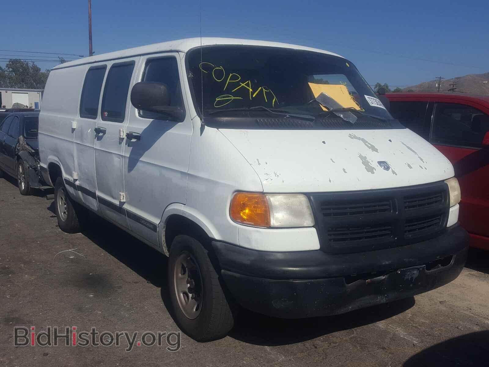 Photo 2D7JB21Y53K512506 - DODGE RAM VAN 2003